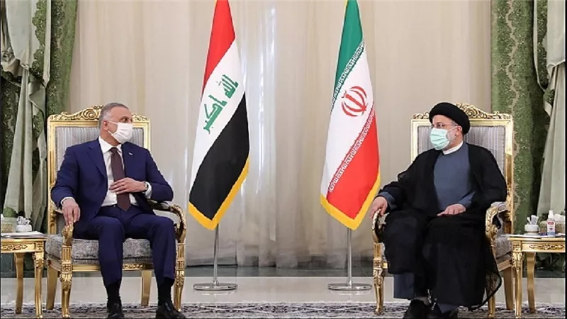 الكاظمي ورئيسي يتفقان على إلغاء التأشيرة بين العراق وإيران