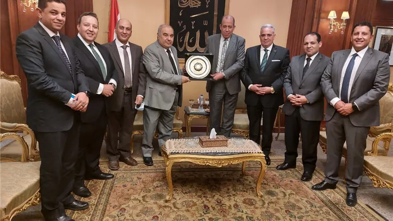 نادي القضاة في زيارة هامة للمحكمة الدستورية العليا