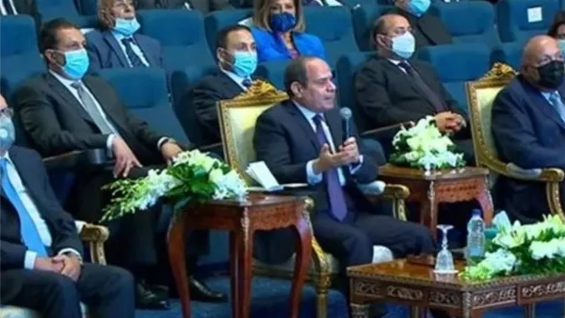 الرئيس السيسي: واجهنا عنصر خفي يعمل على إفساد عقل و وعي الإنسان في مصر لمدة 90 عام