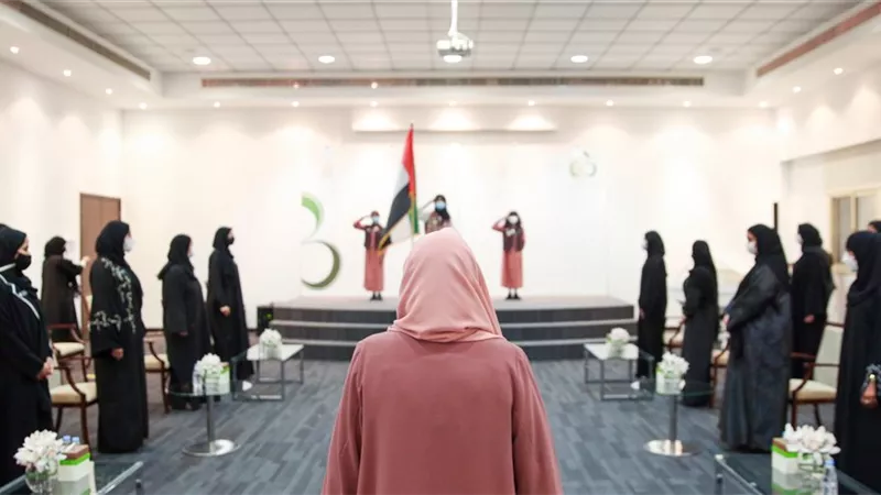 جواهر القاسمي: أهمية الاستثمار في الحركة الكشفية لبناء جيل من الرائدات في الإمارات