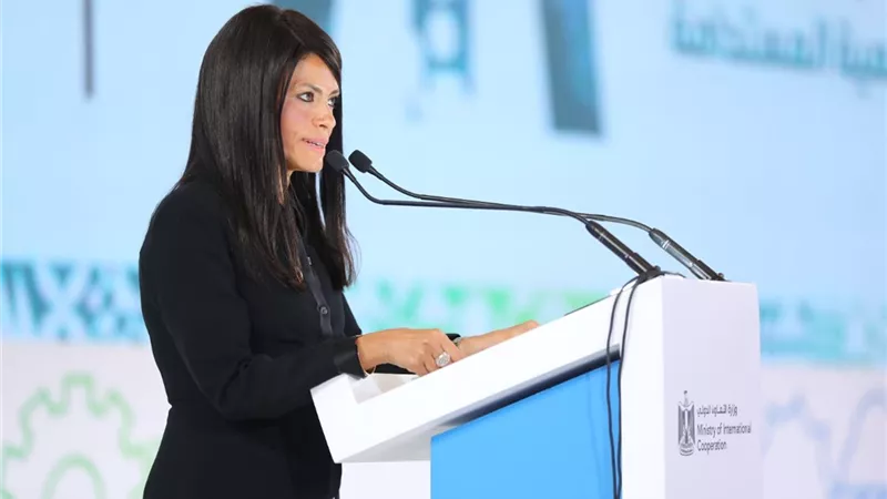 المشاط: رعاية الرئيس للمنتدى تؤكد إيمان مصر بضرورة العمل المشترك لدعم التنمية المستدامة
