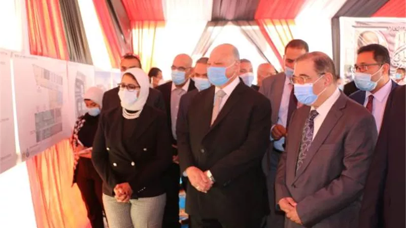 مستشفى بولاق ابو العلا فى ثوب جديد بعد توقف 5 سنوات