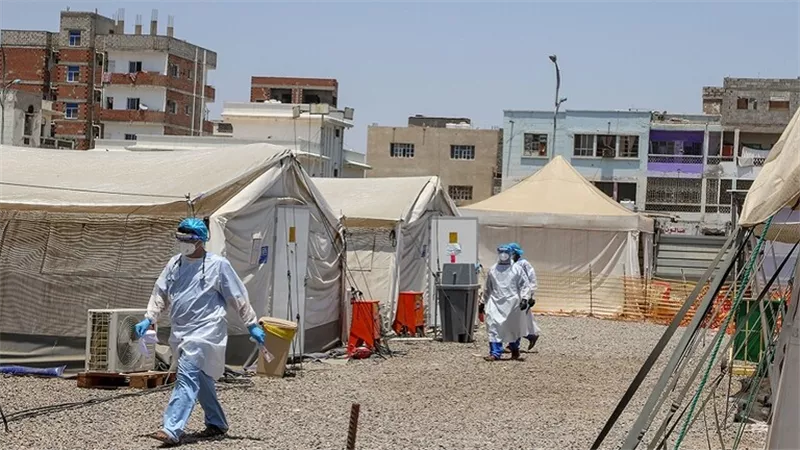 اليمن يسجل ثاني أكبر حصيلة إصابات ووفيات بكورونا