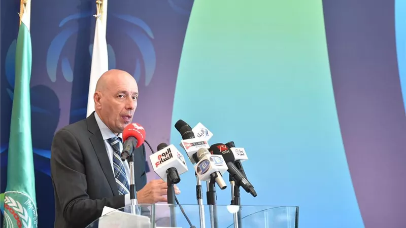 العريان: مصر صاحبة إنجاز تاريخي باستضافتها 5 بطولات عالمية في عام واحد