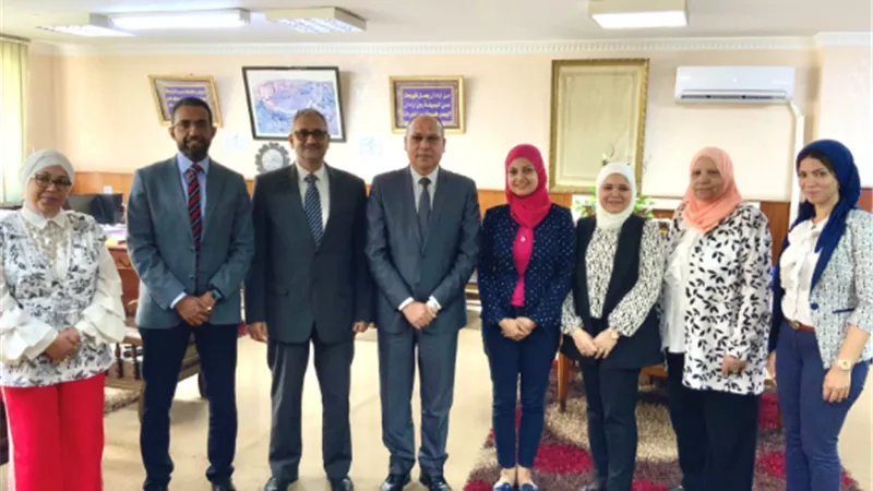 التخطيط والتموين يبحثان التقارير والتوصيات المرصودة خلال مرحلة التقييم للدورة الثانية للجائزة 2020