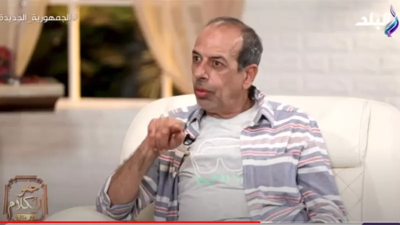 بالفيديو.. الفنان محمد الصاوي: لم يلعب الحظ دورًا معي في النجومية