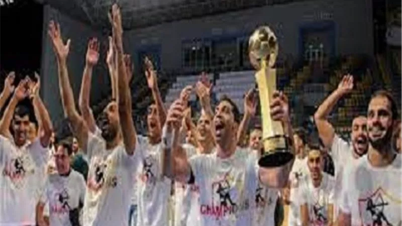 الزمالك وعلى زين يمثلان مصر فى مونديال اندية اليد