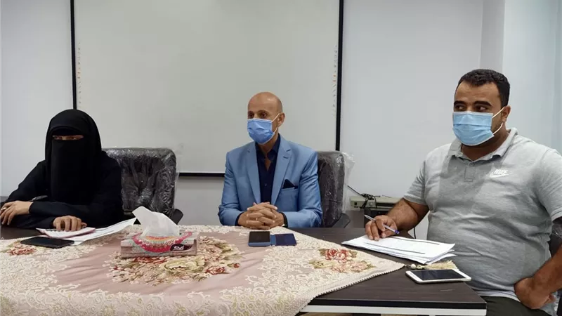 اجتماعات متعددة لمسعود مع مراقبي التطعيمات ومديري الإدارات الصحية لمناقشة خطة التطعيم بلقاح كورونا