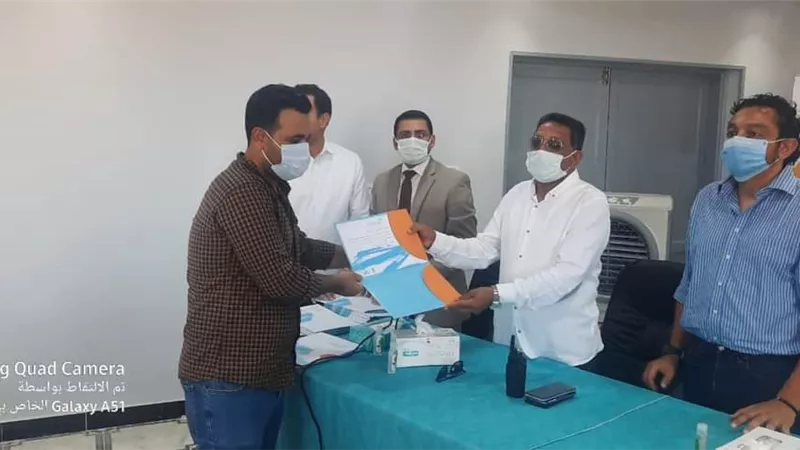 تخرج ٢٥ متدرب لصيانة أجهزة الهواتف المحمولة والتكيييفات والحاسب الألى برأس غارب.. صور
