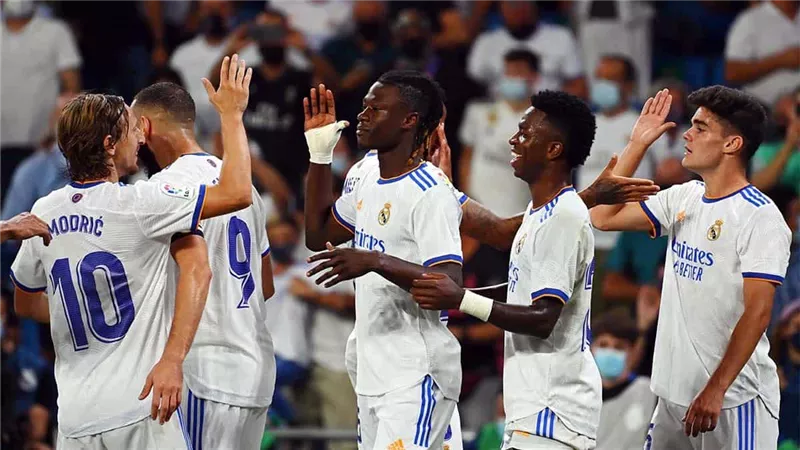 ريال مدريد يكتسح سيلتا فيجو بخماسية فى الدورى الأسبانى
