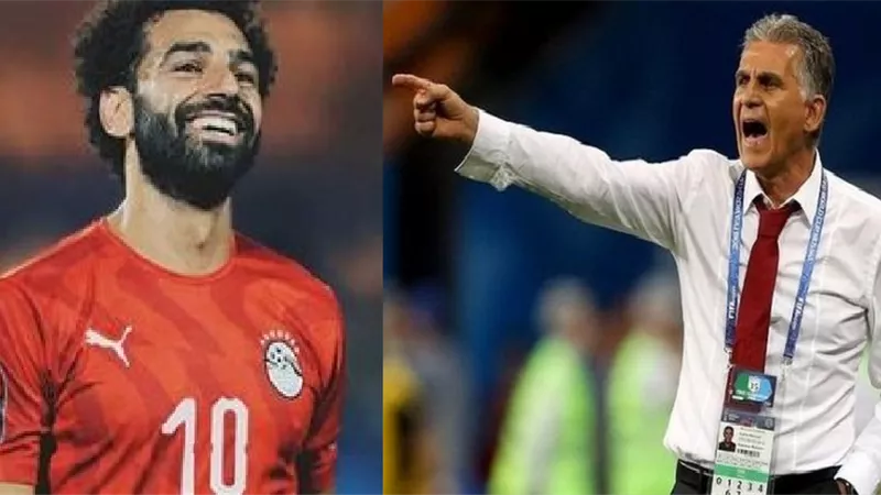 كيروش يصدر أزمة للجبلاية بسبب محمد صلاح .. تعرف عليها