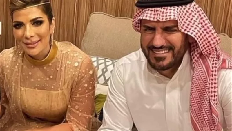 بكلمات رومانسية .. اصالة تغازل زوجها فائق العراقى.. فيديو