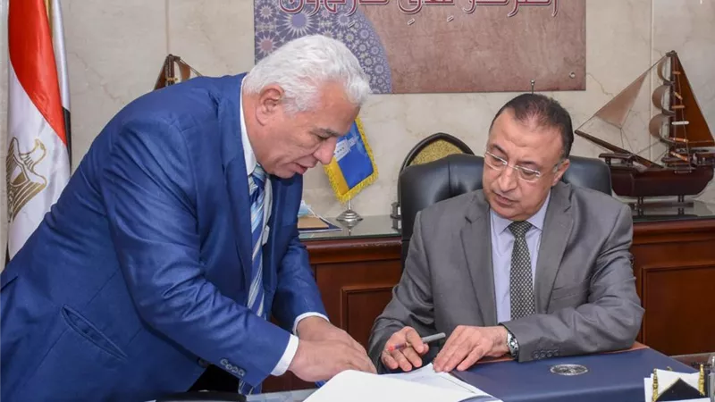 محافظ الإسكندرية يعتمد المرحلة الثانية من تنسيق التعليم الفني