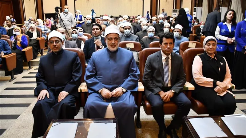 وزير الرياضة: لدينا اهتمام كبير ببناء الوعي لدي الشباب للمساهمة في إعداد جيل واعي