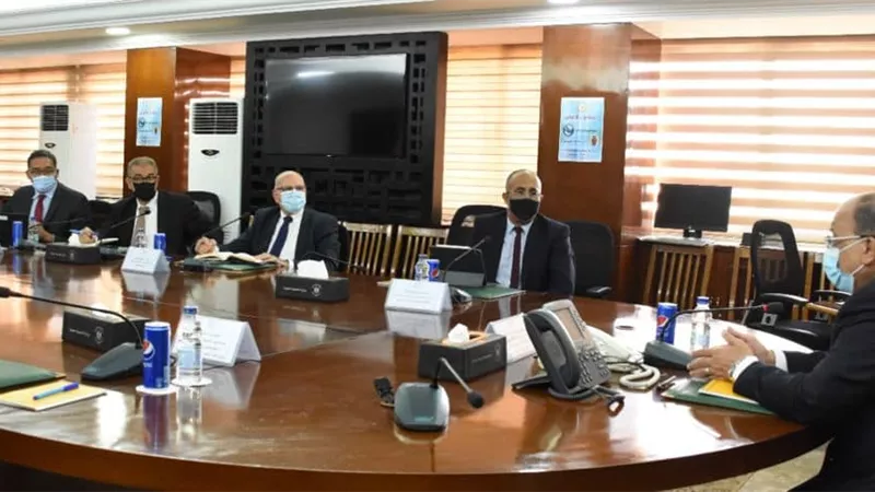 شعراواى لوفد البنك الدولى : برنامج التنمية المحلية بصعيد مصر يحظى بدعم غير مسبوق من رئيس الجمهورية
