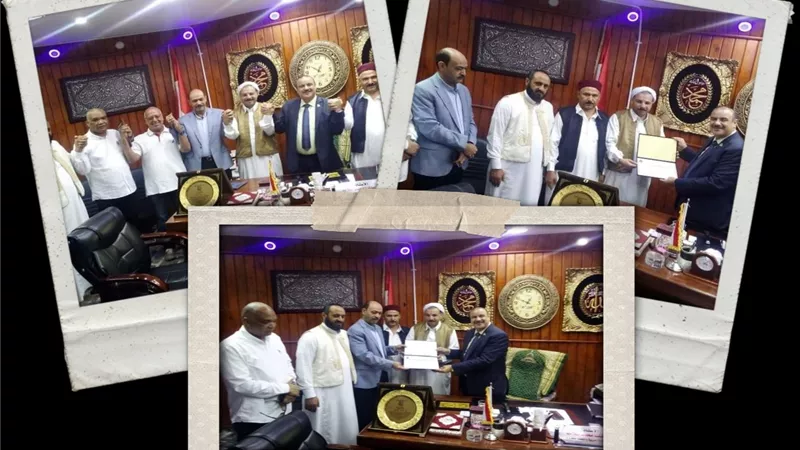 مجلس العمد والمشايخ يكرم تعليم مطروح