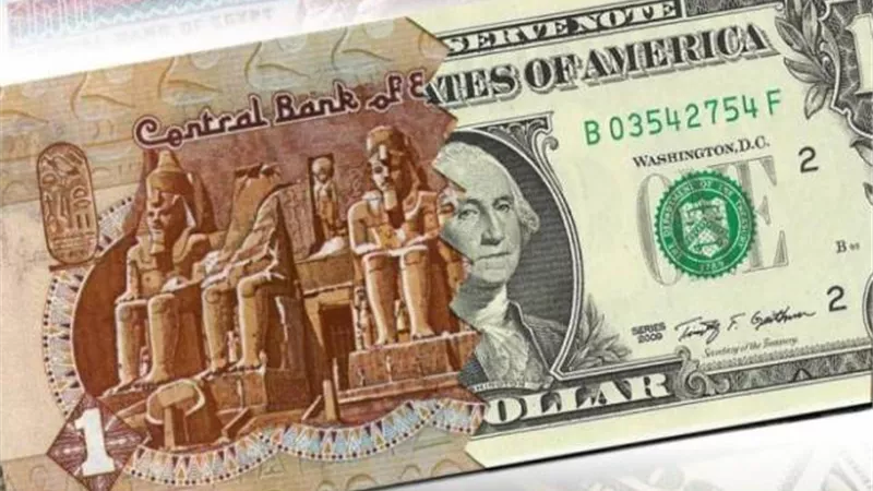 استقرار اسعار الدولار مقابل الجنيه المصرى خلال التعاملات اليوم
