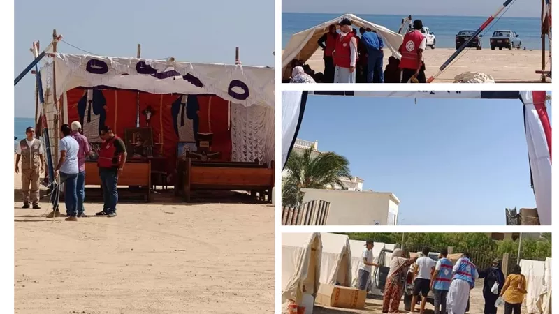 اللمسات النهائية للعملية صقر ٨٤ قبل وصول لجنة تقييم المعسكر