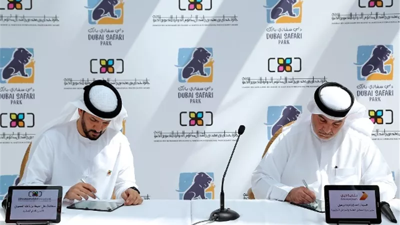 جائزة حمدان بن محمد الدولية للتصوير تعلن عن شراكةٍ استراتيجية مع 