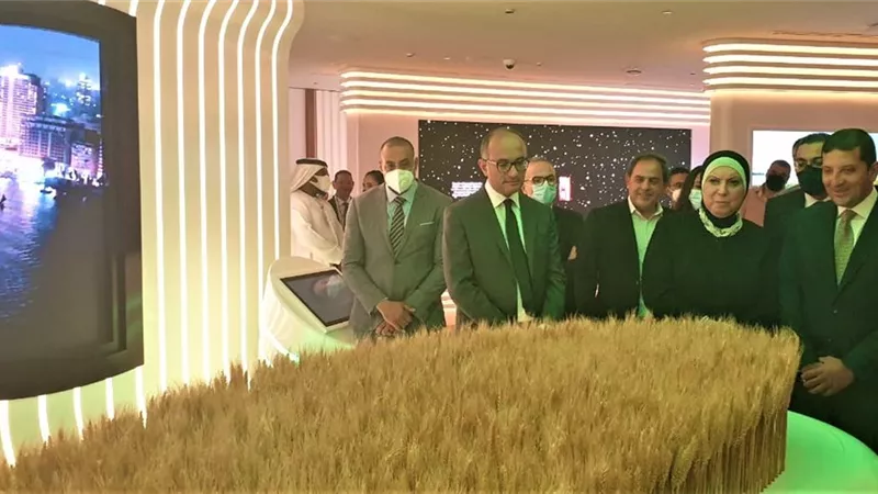 نيفين جامع: مصر ستبهر العالم بجناح متميز في اكسبو 2020 بدبي