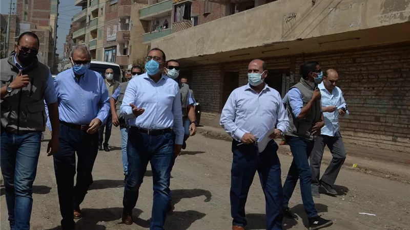 جولة وزارية لحياة كريمة بالقليوبية.. الأهالى يطلبون نقل تحياتهم للرئيس السيسى