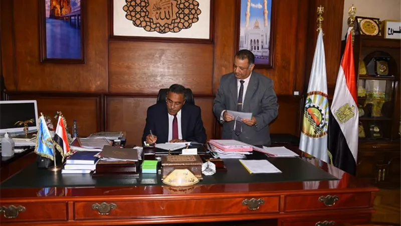 اعتماد نتائح محو الامية بمدن مطروح