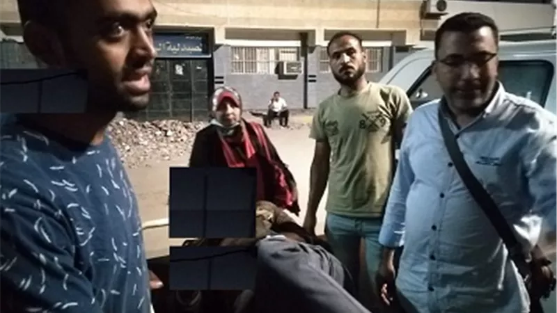محافظ كفر الشيخ يوجه ويتابع نقل شاب لدار ايواء و يشيد بعامل اليومية