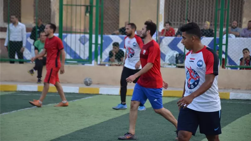منشأة الأمراء ودنديل نهائي دوري مستقبل وطن بني سويف