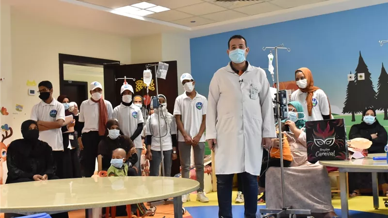 شفاء الأورمان لسرطان الاطفال تستقبل 4646 زيارة من الحالات برفقة ذويهم حتى الآن