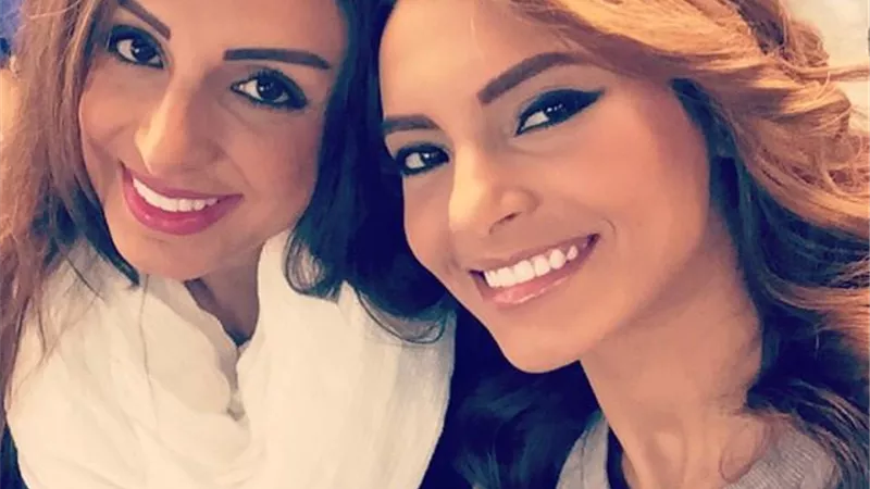 رسالة من أنغام لكارمن سليمان بعد غناء الأخيرة أغنيتها 