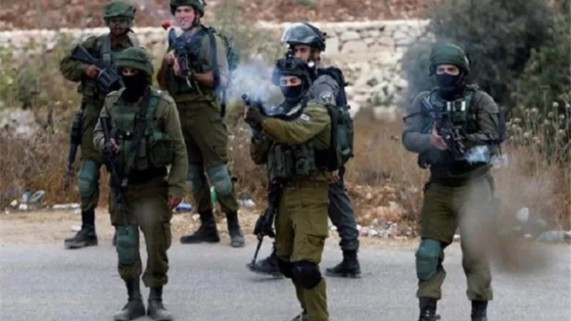 القوات الإسرائيلية أطلقت النار على فلسطيني فى القدس