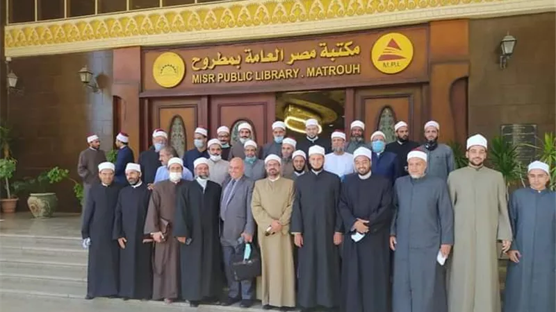 حماية دور العبادة ندوة لاوقاف مطروح
