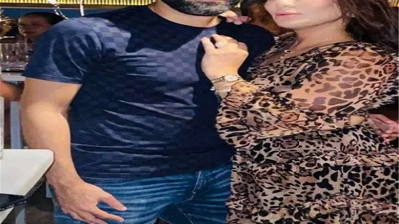زوجة أمير طعيمة تكشف حقيقة إصابته بفيروس كورونا