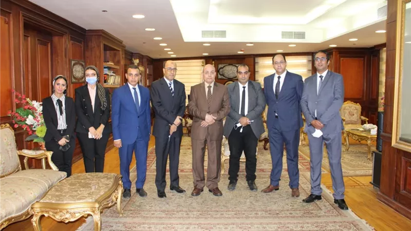 المستشار عزت ابو زيد: وسائل التكنولوجيا الحديثة ورقمنة العمل بالنيابة الادارية لتوفير الوقت والجهد.. فيديو