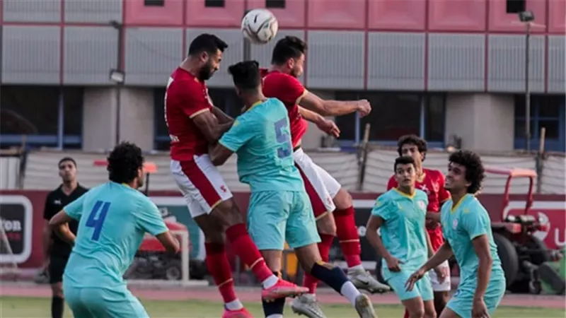 ودياً.. الاهلي يتعادل أمام بتروجت سلبياً فى الشوط الأول