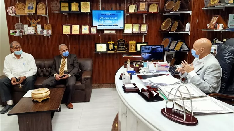 مدير صحة الشرقية يجتمع بمديري الإدارات الفنية لمناقشة احتياجات منافذ تقديم الخدمة من المنظفات والمطهرات