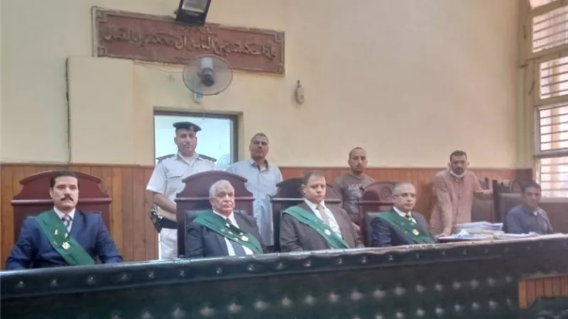 الاعدام شنقا لـ4 متهمين باقتحام وحرق ونهب مركز شرطة سمالوط