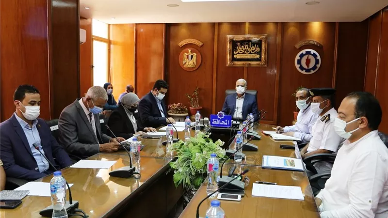 في المجلس التنفيذي لمحافظة السويس.. افتتاح قسم القسطرة التداخلية بالمستشفي العام خلال أيام