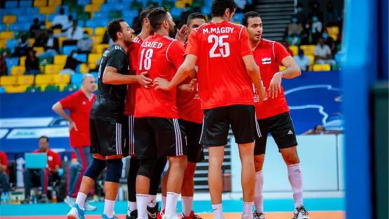منتخب مصر للطائرة يخسر أمام تونس ببطولة كأس الأمم الأفريقية