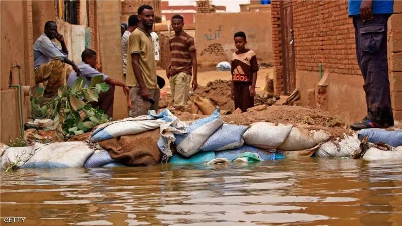 عشرات القتلى.. السودان يعلن حصيلة أضراره من الفيضانات
