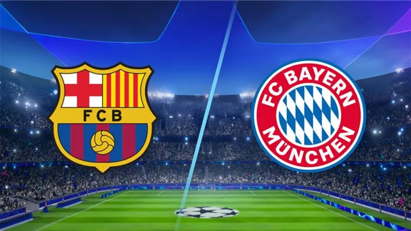 موعد مباراة برشلونة وبايرن ميونخ اليوم في دوري أبطال أوروبا.. والقناة الناقلة