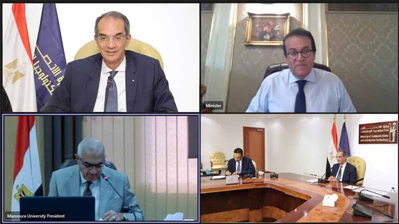 تعاون بين الاتصالات وجامعتى عين شمس والمنصورة لتنفيذ مشاريع بحثية بأحدث التقنيات العالمية