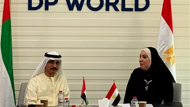 وزيرة التجارة: حريصون على زيادة تواجد الشركات الإماراتية بالسوق المصري