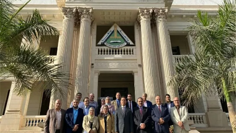 4 مليون جنيه لتطوير مراكز القياس والتقويم بعدد من الكليات بجامعة بنها