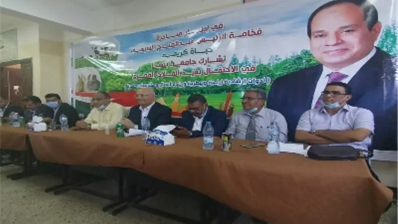 جامعة بنها تشارك فى الندوة التثقيفية للاحتفال بعيد الفلاح المصري بشبين القناطر