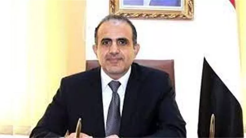 وزير الصحة اليمني يبحث مع السفارة الألمانية دعم القطاع الصحي ببلاده