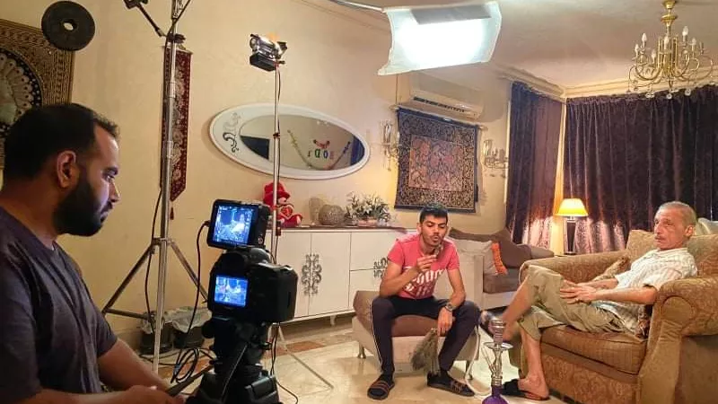 إسلام طه: فخور بالتعاون مع أسامة عبد الله فى فيلمي 