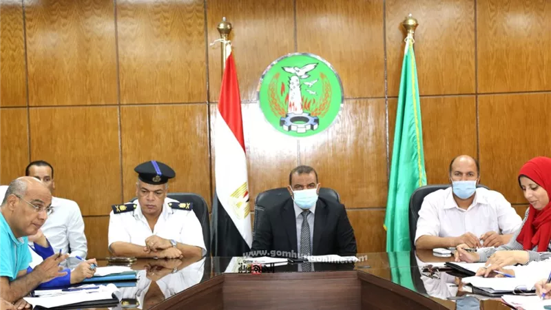 المنوفية تبدأ في تنفيذ الموجة (18) لإزالة التعديات على أملاك الدولة