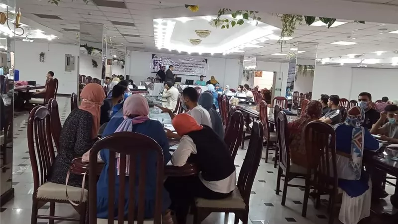 انطلاق مسابقة العباقرة بجامعة بنها
