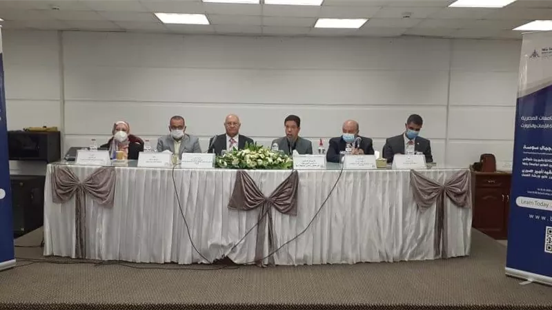 جامعة بنها تنظم ورشة عمل عن السلامة والصحة المهنية